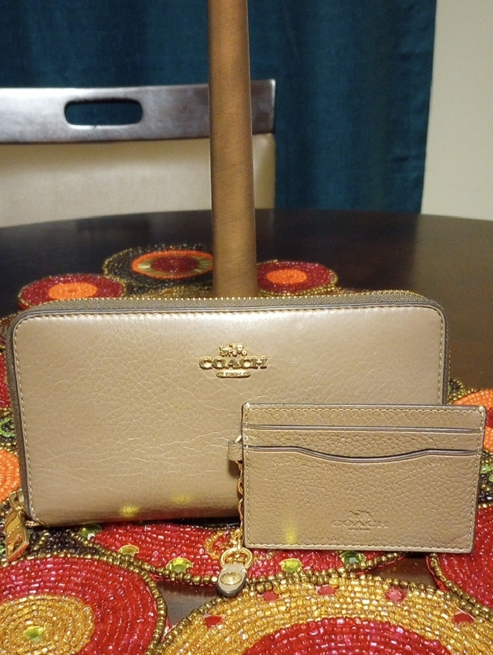 NEW Coach Wallet With Card Case - Picture 3 of 15